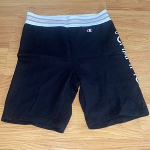 Champion biker shorts